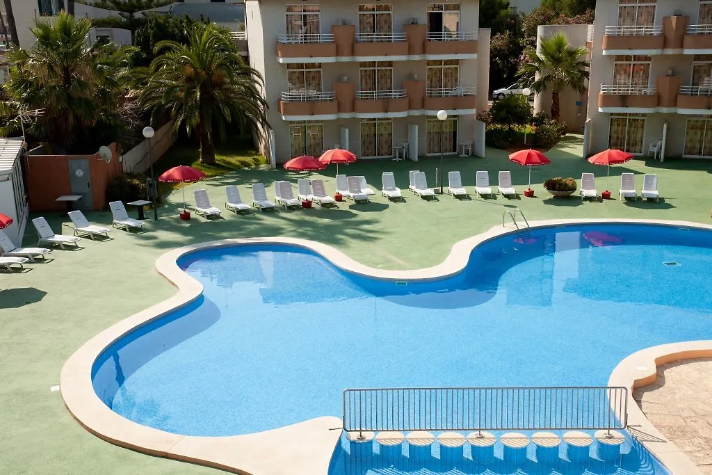 מלון Bj Apartamentos Club Sa Coma